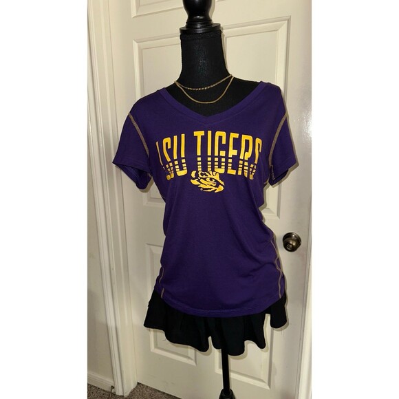 LSU Tiger Shirts Size Large 3 piece bundle jersey tee, college gear, athletics - Picture 7 of 12